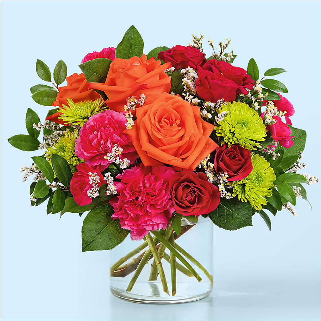 Colorful Carnival Bouquet – KAREN'S AND TINA'S FLOWERS, Newmarket ON