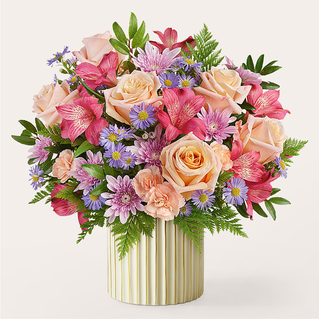 Sunset Serenade Bouquet – KAREN'S AND TINA'S FLOWERS, Newmarket ON