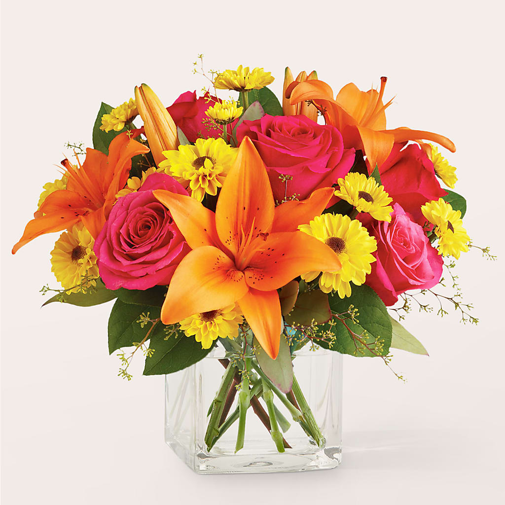 Neon Lights Bouquet – KAREN'S AND TINA'S FLOWERS, Newmarket ON