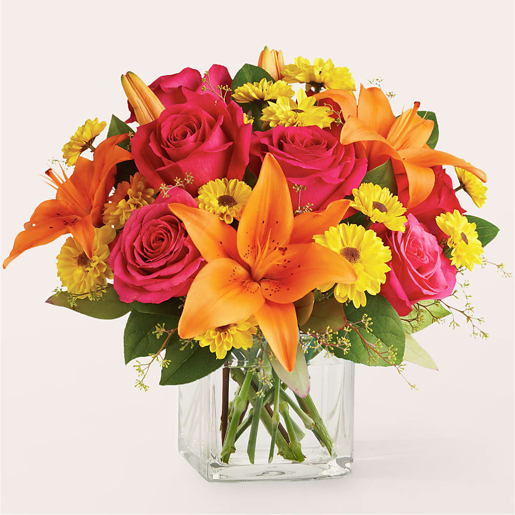Neon Lights Bouquet – KAREN'S AND TINA'S FLOWERS, Newmarket ON