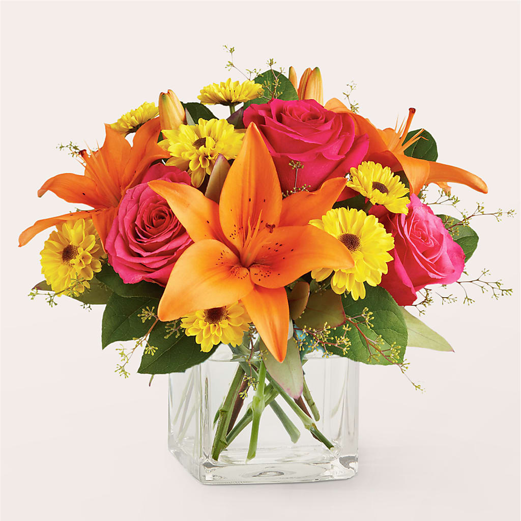 Neon Lights Bouquet – KAREN'S AND TINA'S FLOWERS, Newmarket ON
