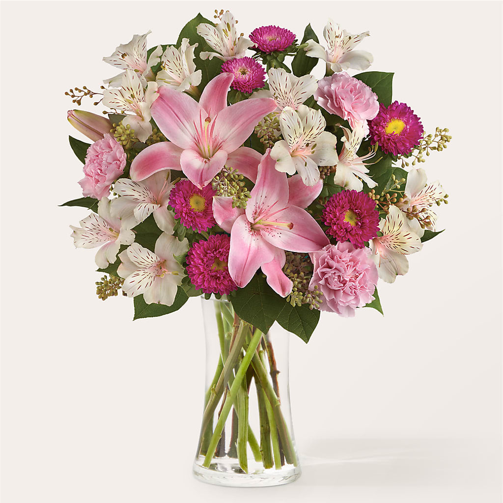 Feeling Fuchsia Bouquet – KAREN'S AND TINA'S FLOWERS, Newmarket ON