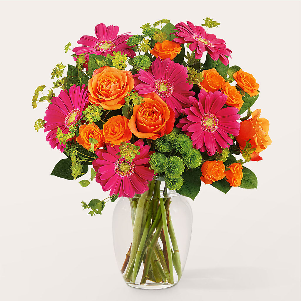 Zest for Life Bouquet – KAREN'S AND TINA'S FLOWERS, Newmarket ON