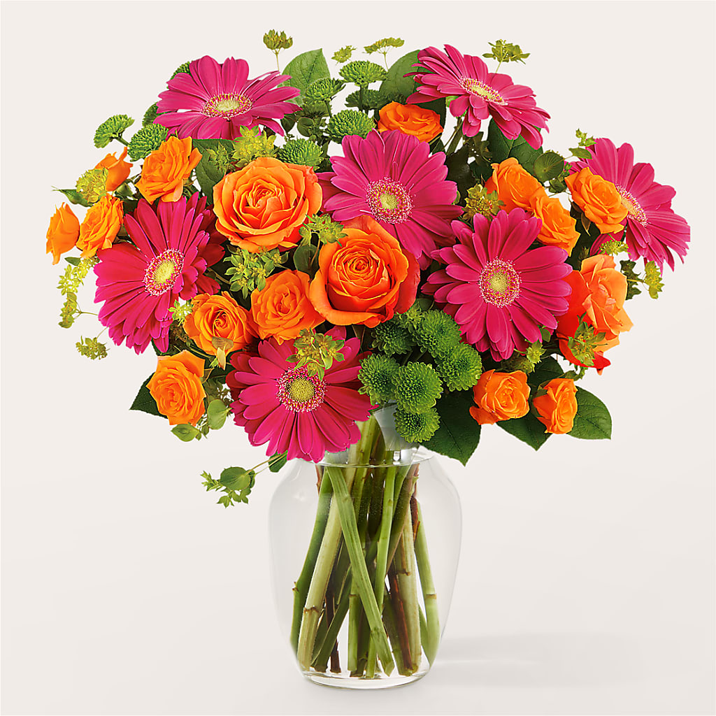 Zest for Life Bouquet – KAREN'S AND TINA'S FLOWERS, Newmarket ON