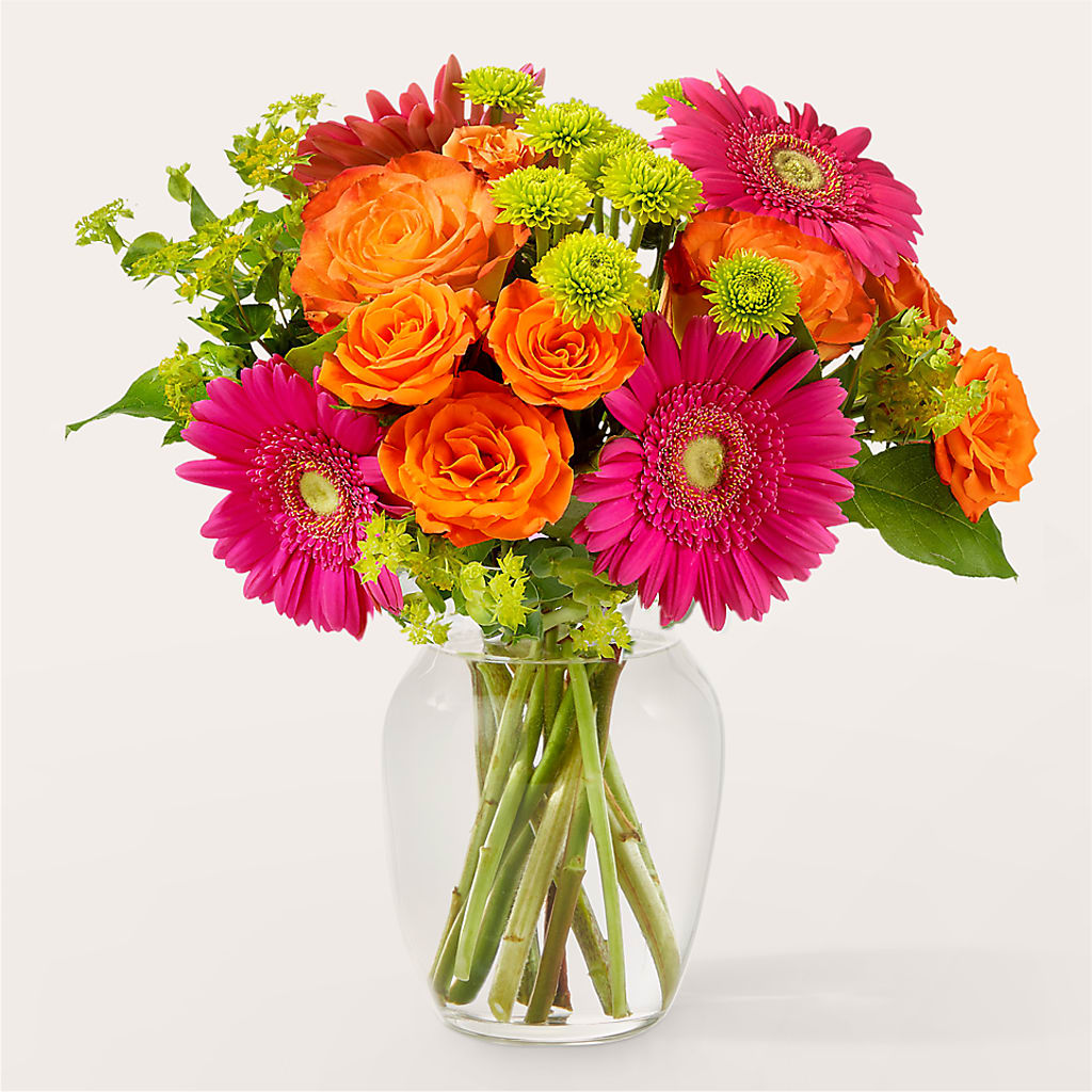 Zest for Life Bouquet – KAREN'S AND TINA'S FLOWERS, Newmarket ON