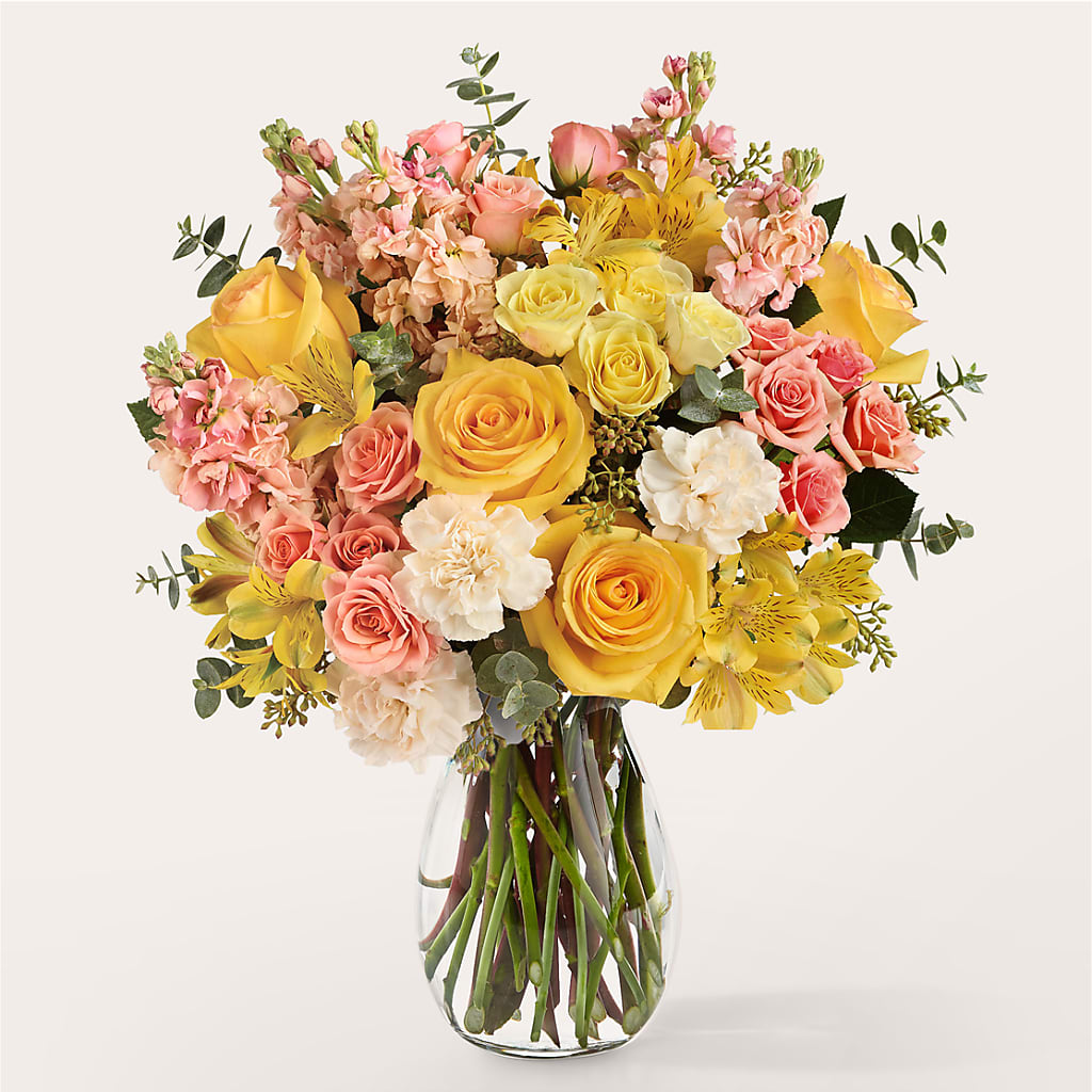 Slice of Sunrise Bouquet – KAREN'S AND TINA'S FLOWERS, Newmarket ON