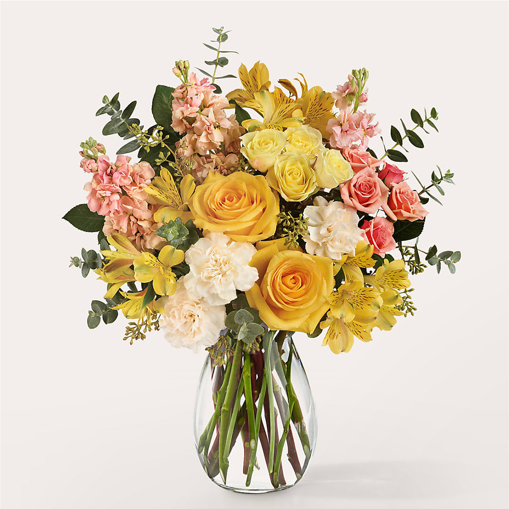 Slice of Sunrise Bouquet – KAREN'S AND TINA'S FLOWERS, Newmarket ON