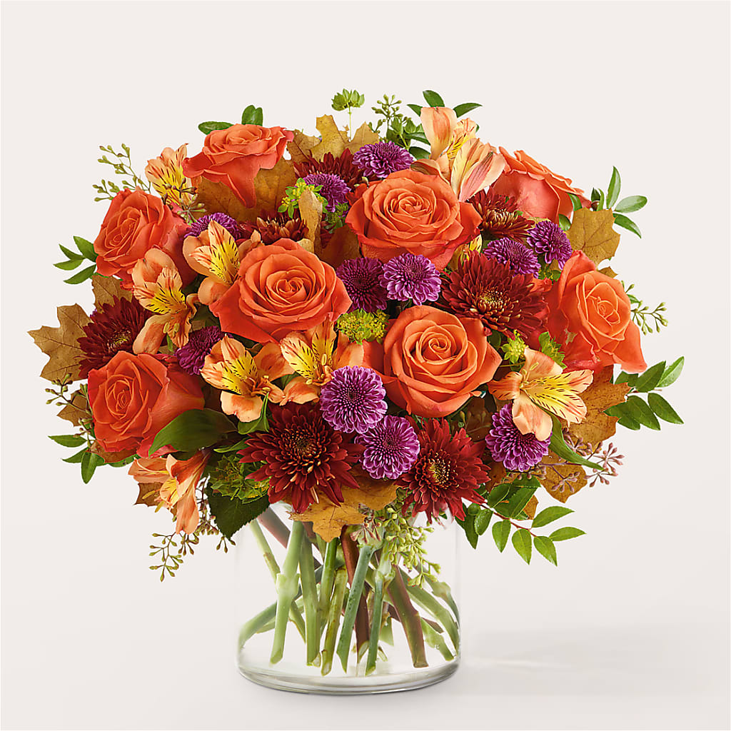 Orange You Glad Bouquet – KAREN'S AND TINA'S FLOWERS, Newmarket ON