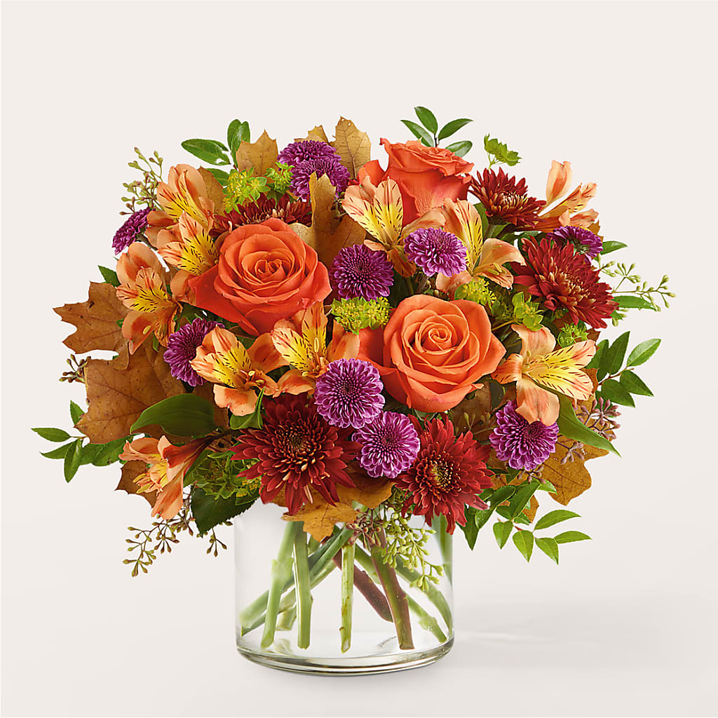 Orange You Glad Bouquet – KAREN'S AND TINA'S FLOWERS, Newmarket ON