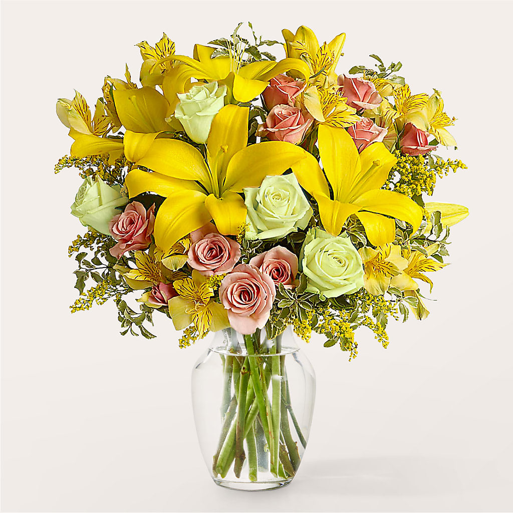 Sunburst Bouquet – KAREN'S AND TINA'S FLOWERS, Newmarket ON