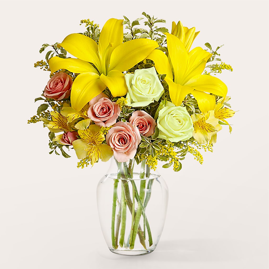Sunburst Bouquet – KAREN'S AND TINA'S FLOWERS, Newmarket ON