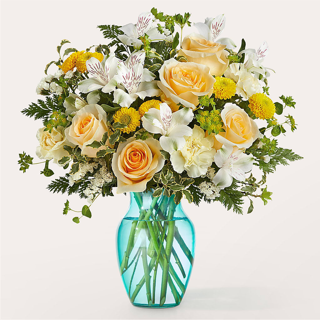 Crisp and Clean Bouquet – KAREN'S AND TINA'S FLOWERS, Newmarket ON