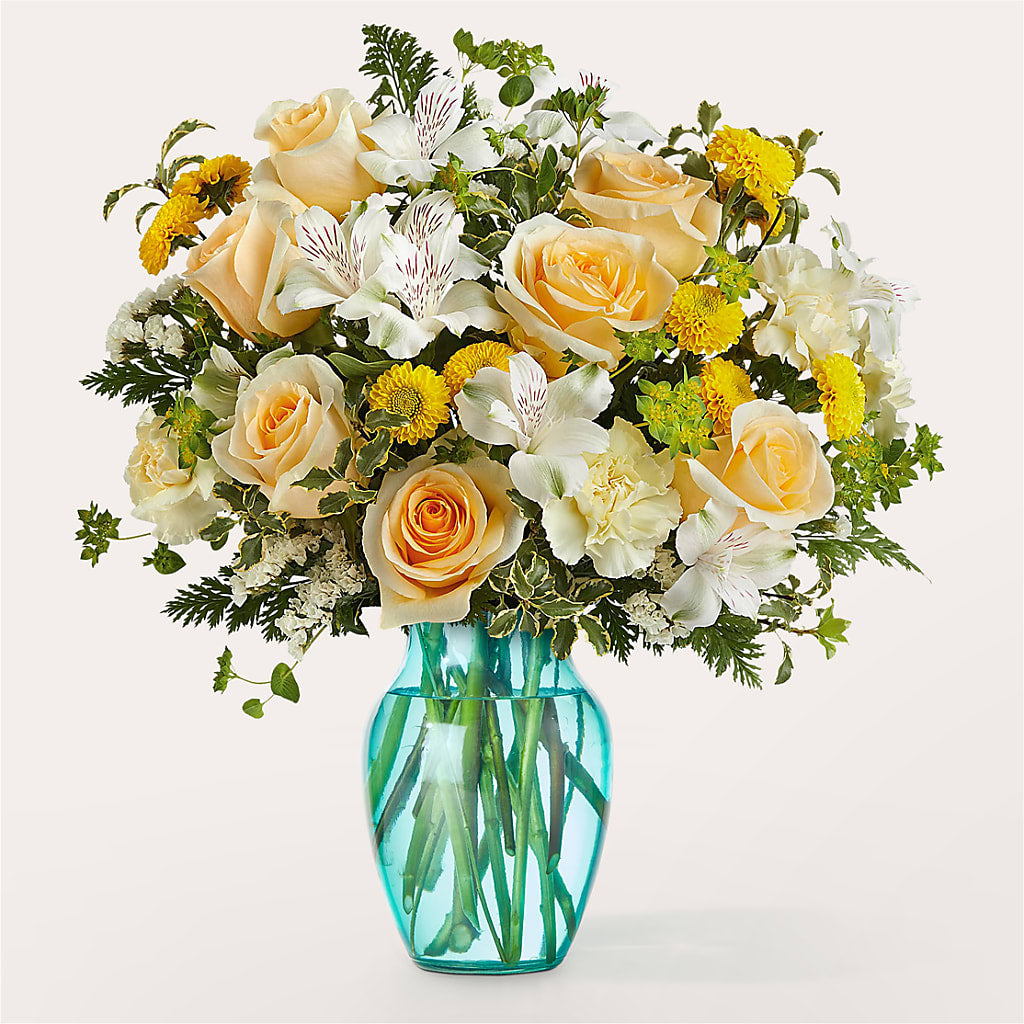 Crisp and Clean Bouquet – KAREN'S AND TINA'S FLOWERS, Newmarket ON