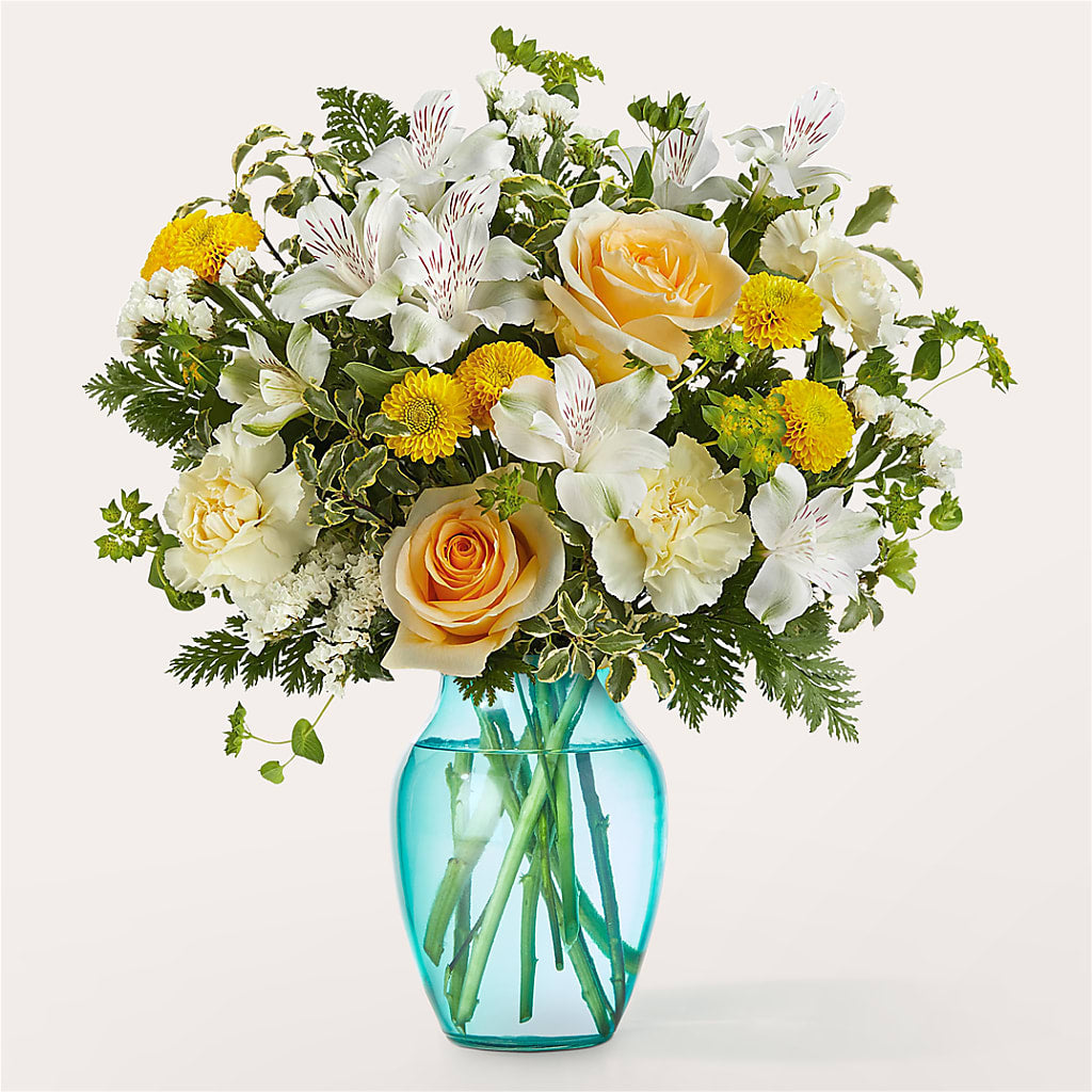 Crisp and Clean Bouquet – KAREN'S AND TINA'S FLOWERS, Newmarket ON