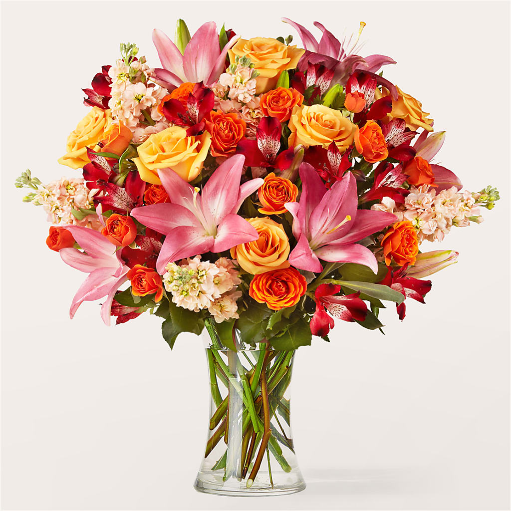 Full Heart Bouquet – KAREN'S AND TINA'S FLOWERS, Newmarket ON