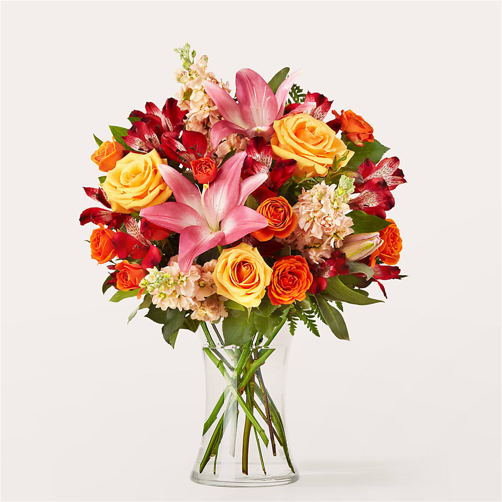 Full Heart Bouquet – KAREN'S AND TINA'S FLOWERS, Newmarket ON
