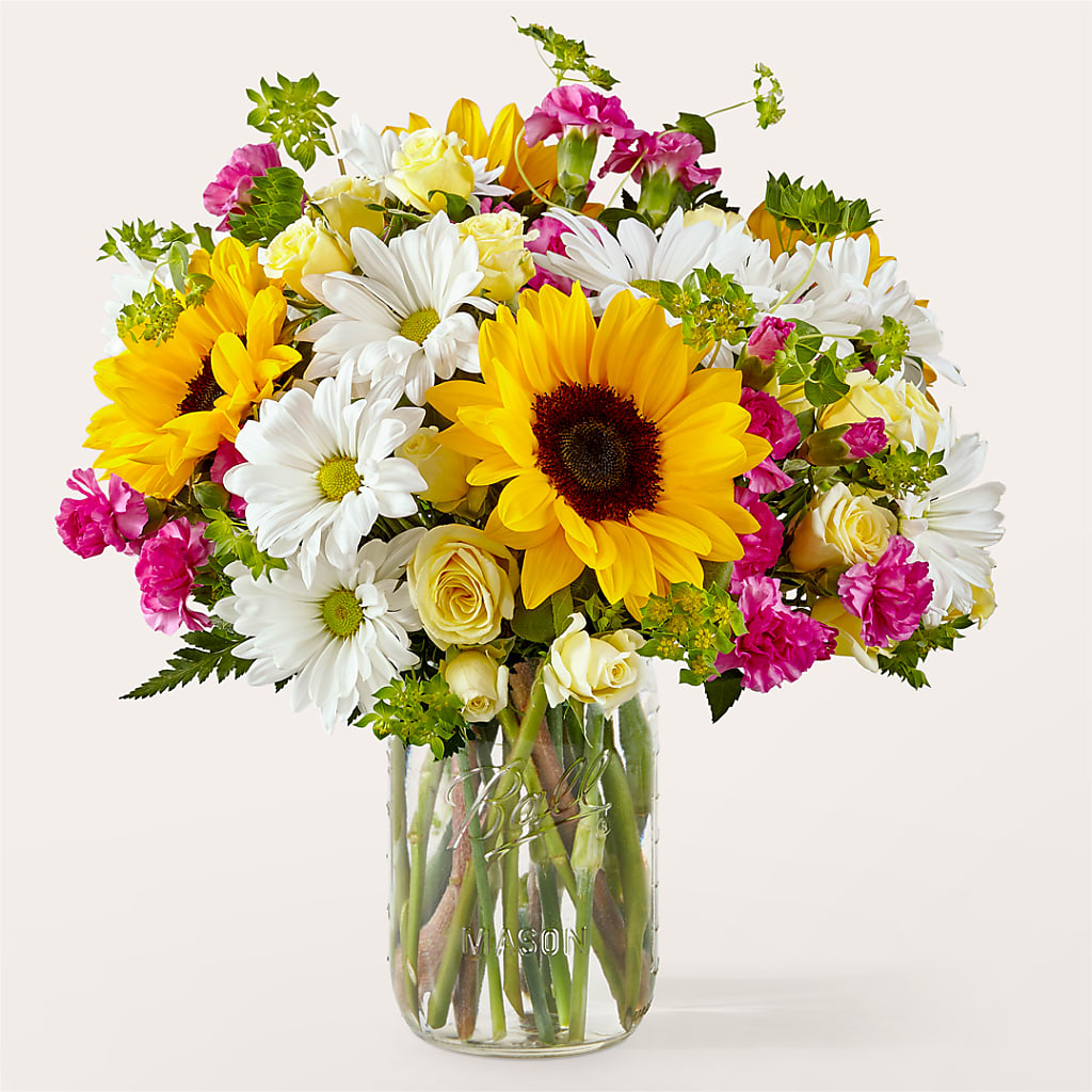 Aglow Bouquet – KAREN'S AND TINA'S FLOWERS, Newmarket ON