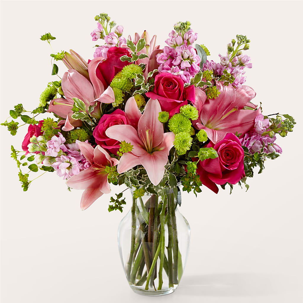 Cross My Heart Bouquet – KAREN'S AND TINA'S FLOWERS, Newmarket ON