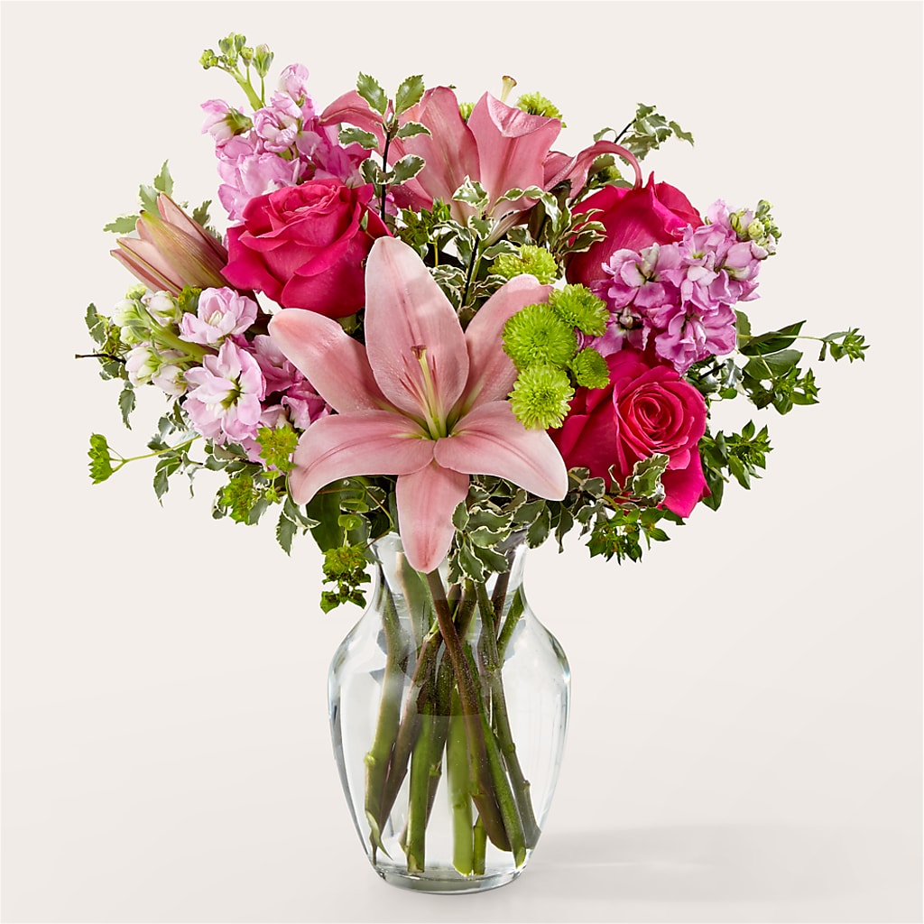 Cross My Heart Bouquet – KAREN'S AND TINA'S FLOWERS, Newmarket ON