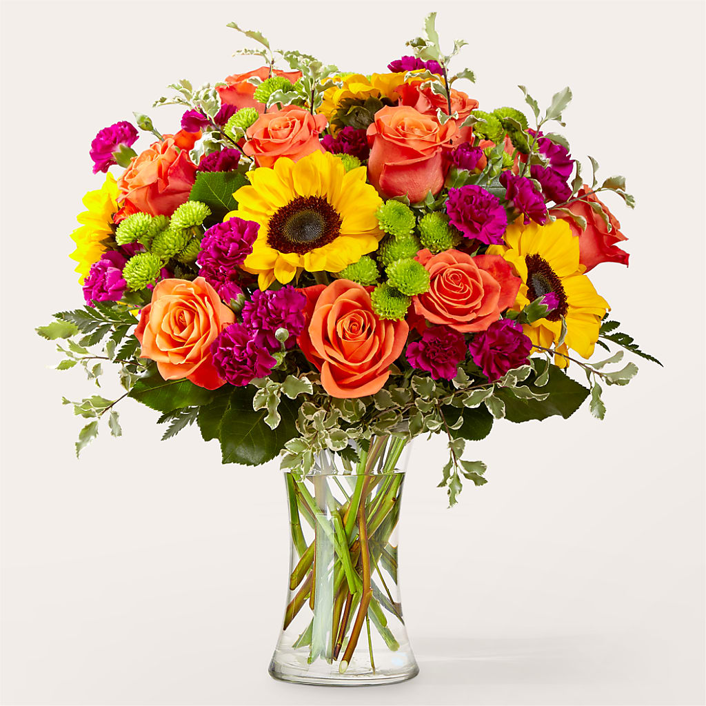 Warmth & Light Bouquet – KAREN'S AND TINA'S FLOWERS, Newmarket ON