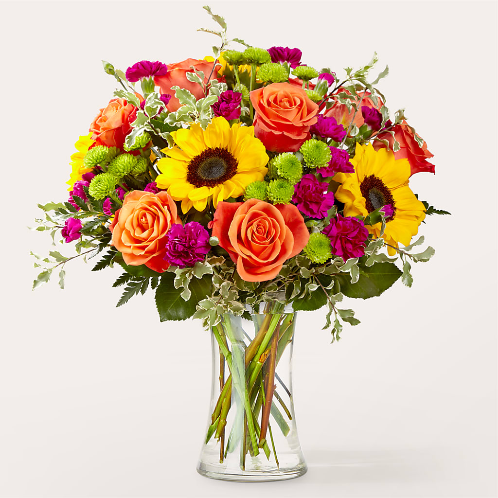 Warmth & Light Bouquet – KAREN'S AND TINA'S FLOWERS, Newmarket ON