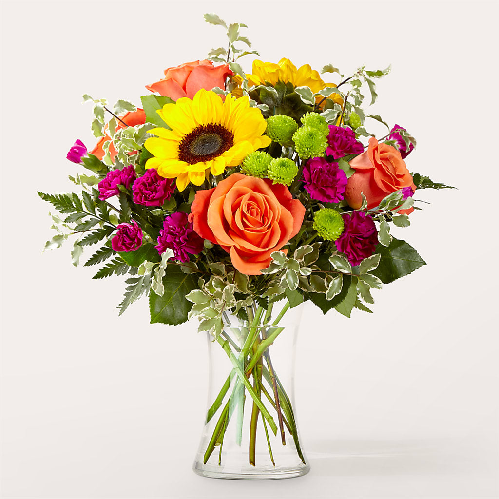 Warmth & Light Bouquet – KAREN'S AND TINA'S FLOWERS, Newmarket ON