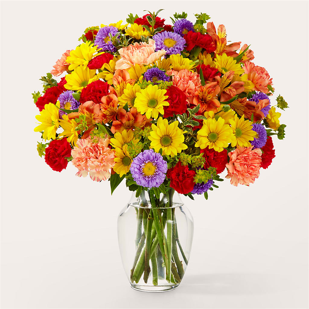 Kaleidoscope Bouquet – KAREN'S AND TINA'S FLOWERS, Newmarket ON