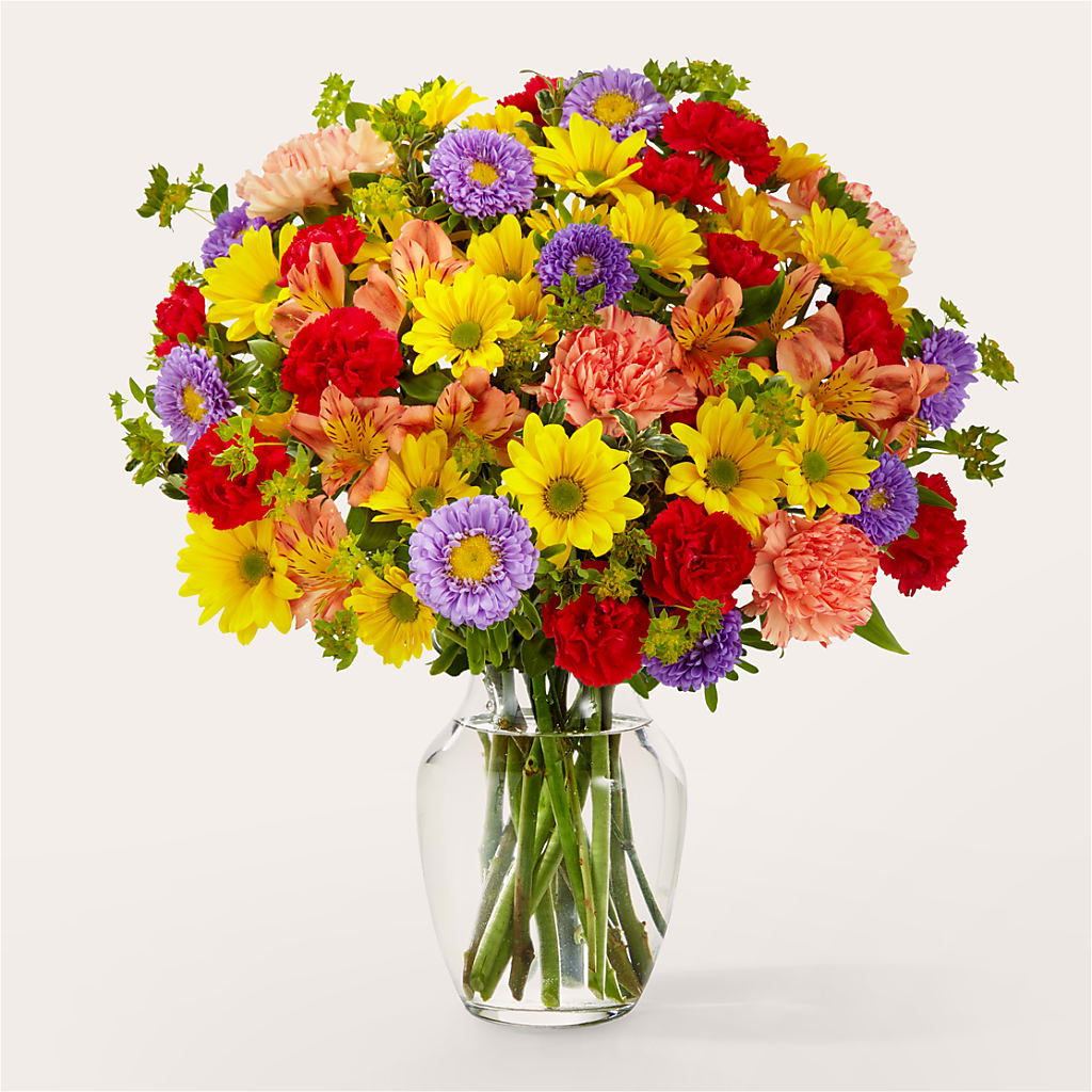 Kaleidoscope Bouquet – KAREN'S AND TINA'S FLOWERS, Newmarket ON