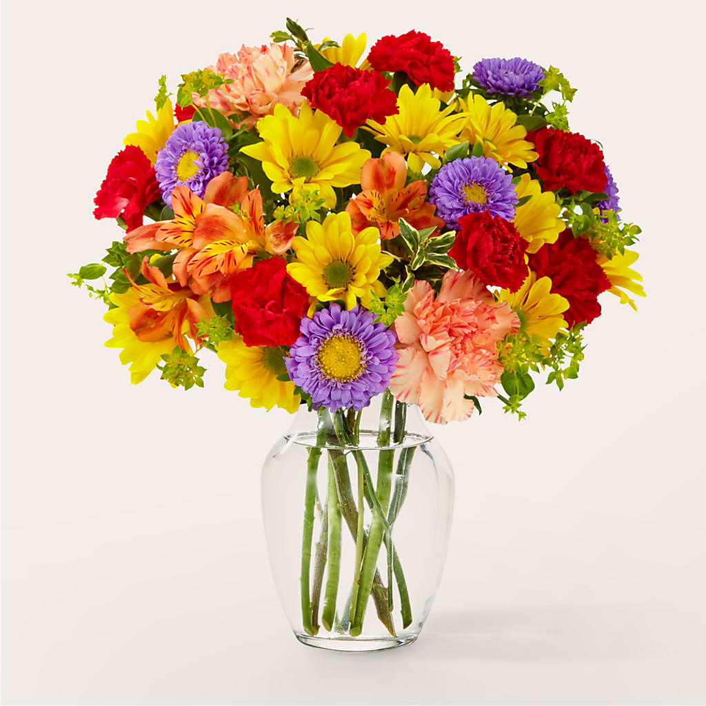 Kaleidoscope Bouquet – KAREN'S AND TINA'S FLOWERS, Newmarket ON