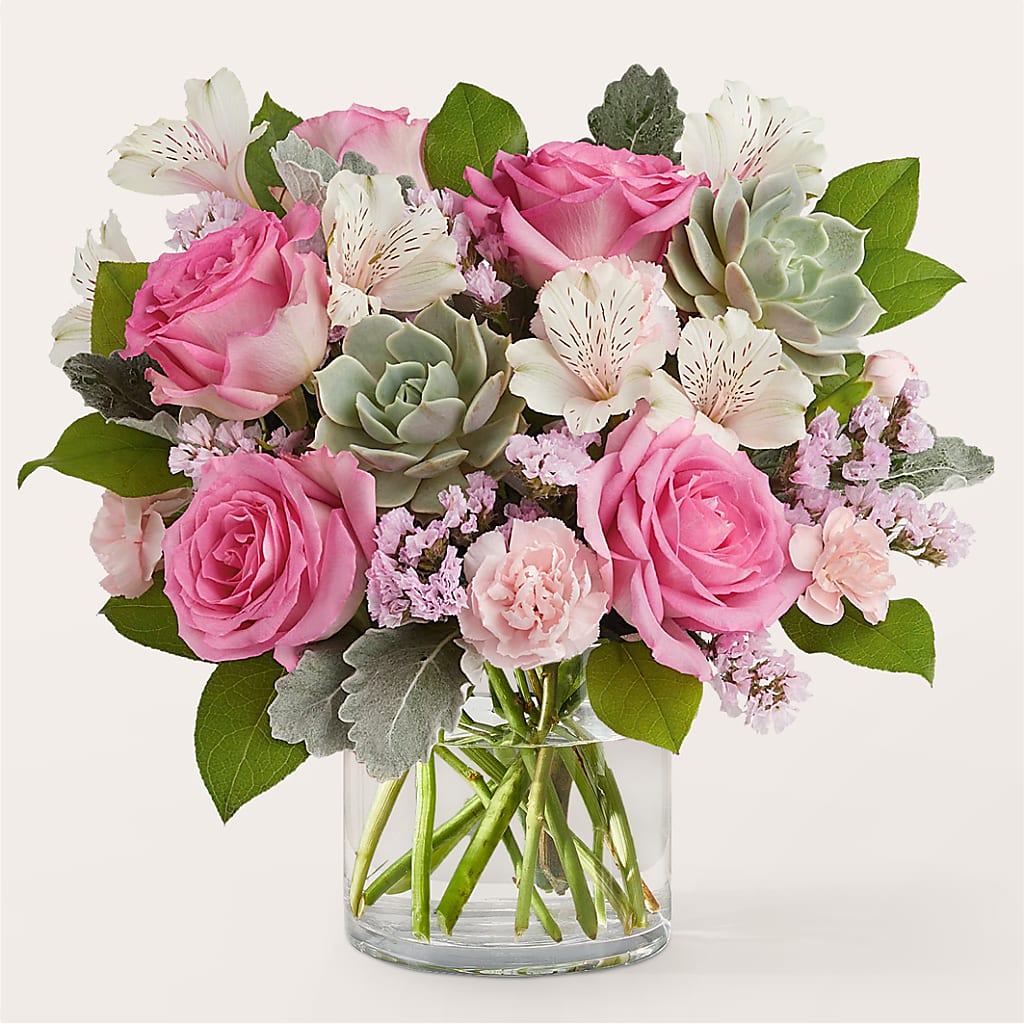 Dusty Rose Bouquet – KAREN'S AND TINA'S FLOWERS, Newmarket ON