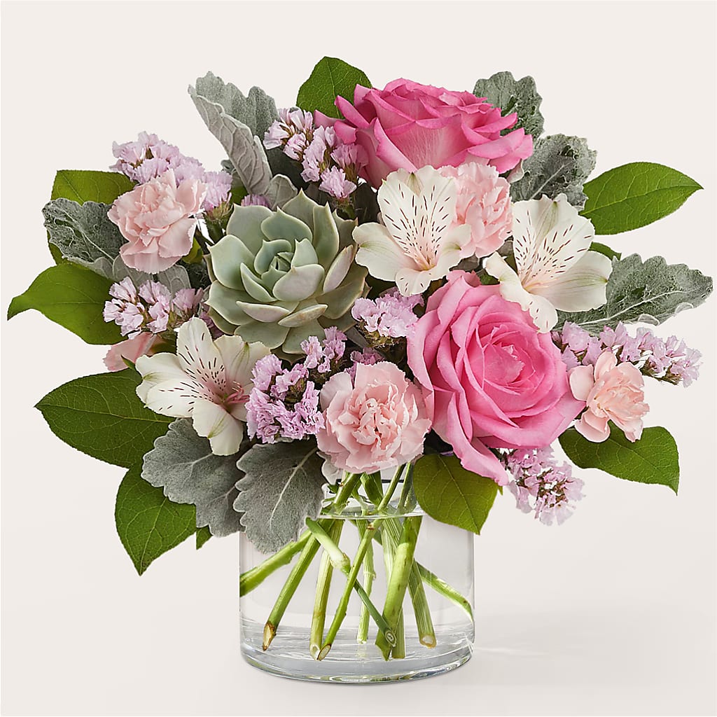 Dusty Rose Bouquet – KAREN'S AND TINA'S FLOWERS, Newmarket ON