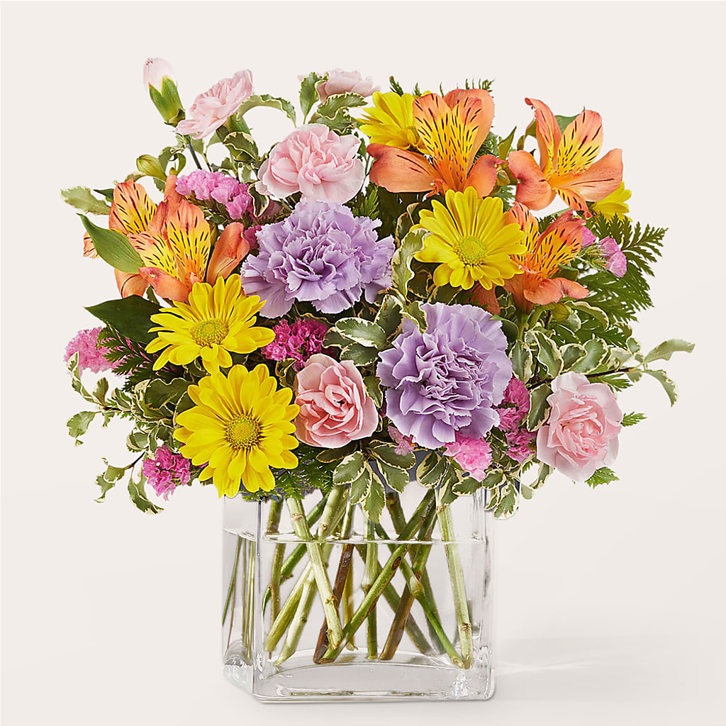 Shades of Happiness Bouquet – KAREN'S AND TINA'S FLOWERS, Newmarket ON