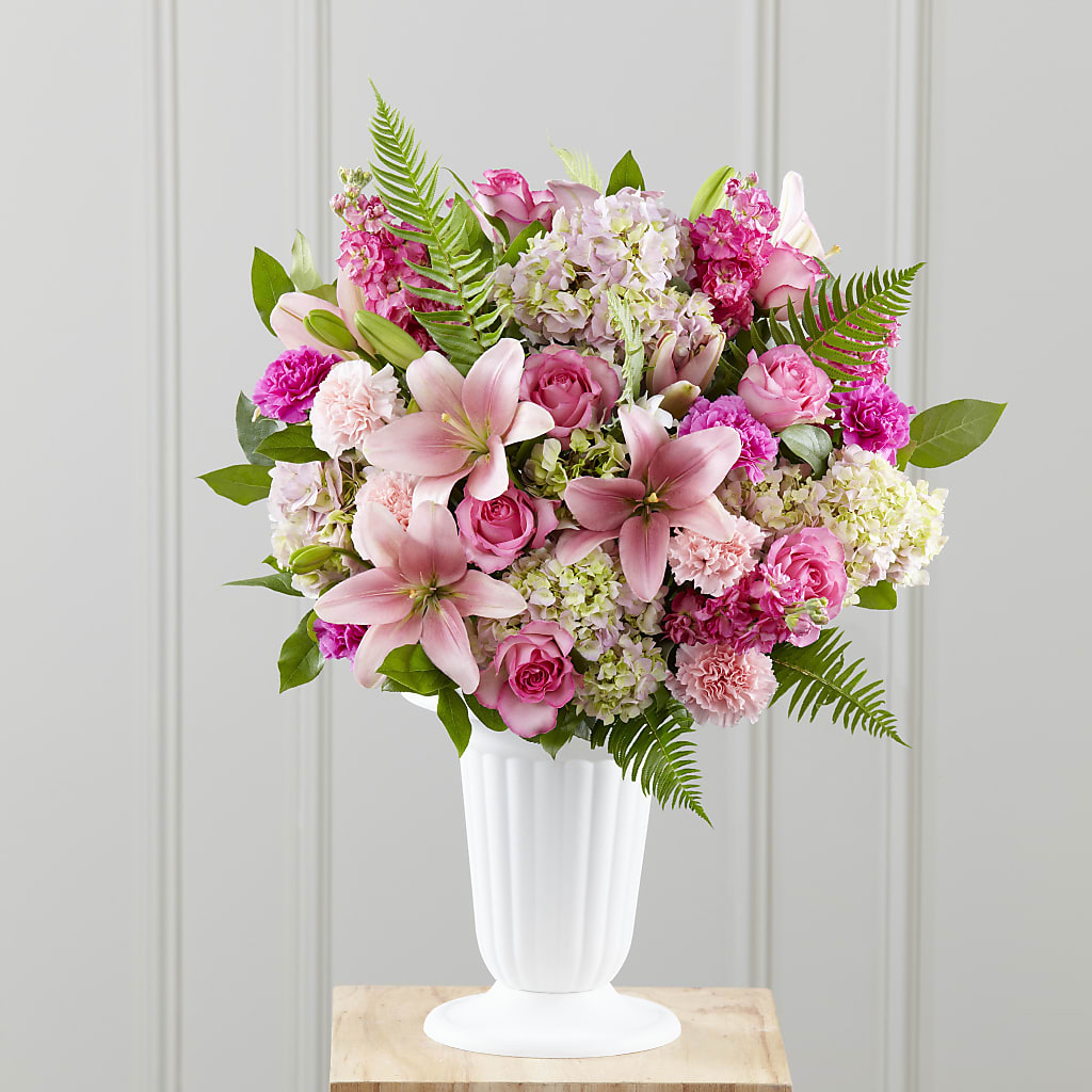Never-Ending Love Arrangement – KAREN'S AND TINA'S FLOWERS, Newmarket ON