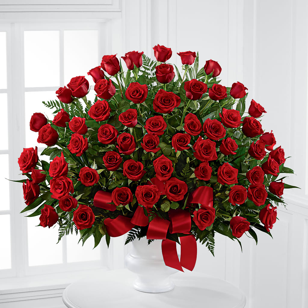 Blessed with Love Arrangement – KAREN'S AND TINA'S FLOWERS, Newmarket ON