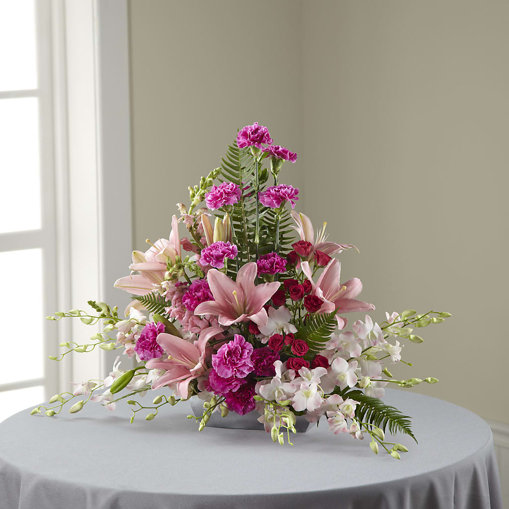 Uplifting Moments Arrangement – KAREN'S AND TINA'S FLOWERS, Newmarket ON