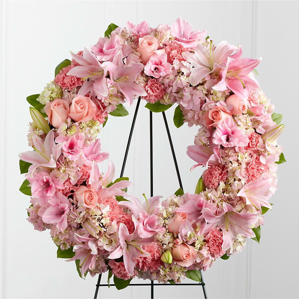 Loving Remembrance Wreath – KAREN'S AND TINA'S FLOWERS, Newmarket ON