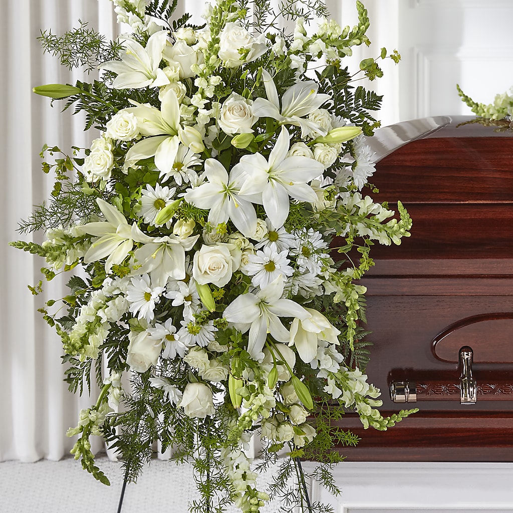 Loving Thoughts Standing Spray – KAREN'S AND TINA'S FLOWERS, Newmarket ON