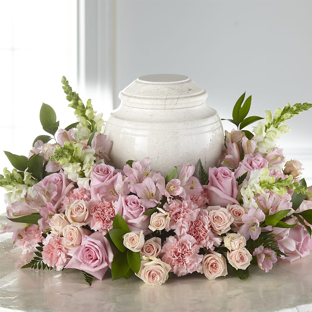 Blooms of Hope Cremation Adornment – KAREN'S AND TINA'S FLOWERS, Newmarket ON