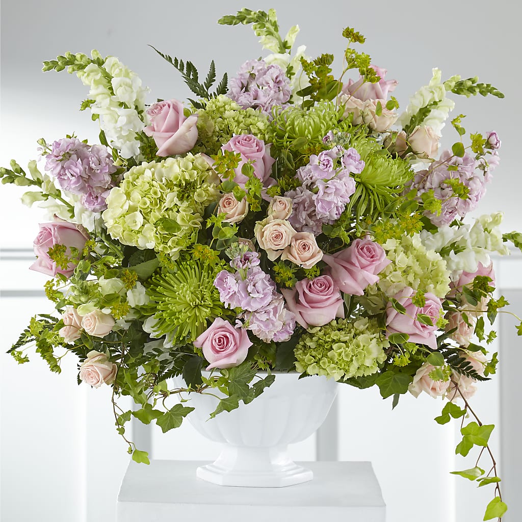 Radiant Embrace Arrangement – KAREN'S AND TINA'S FLOWERS, Newmarket ON