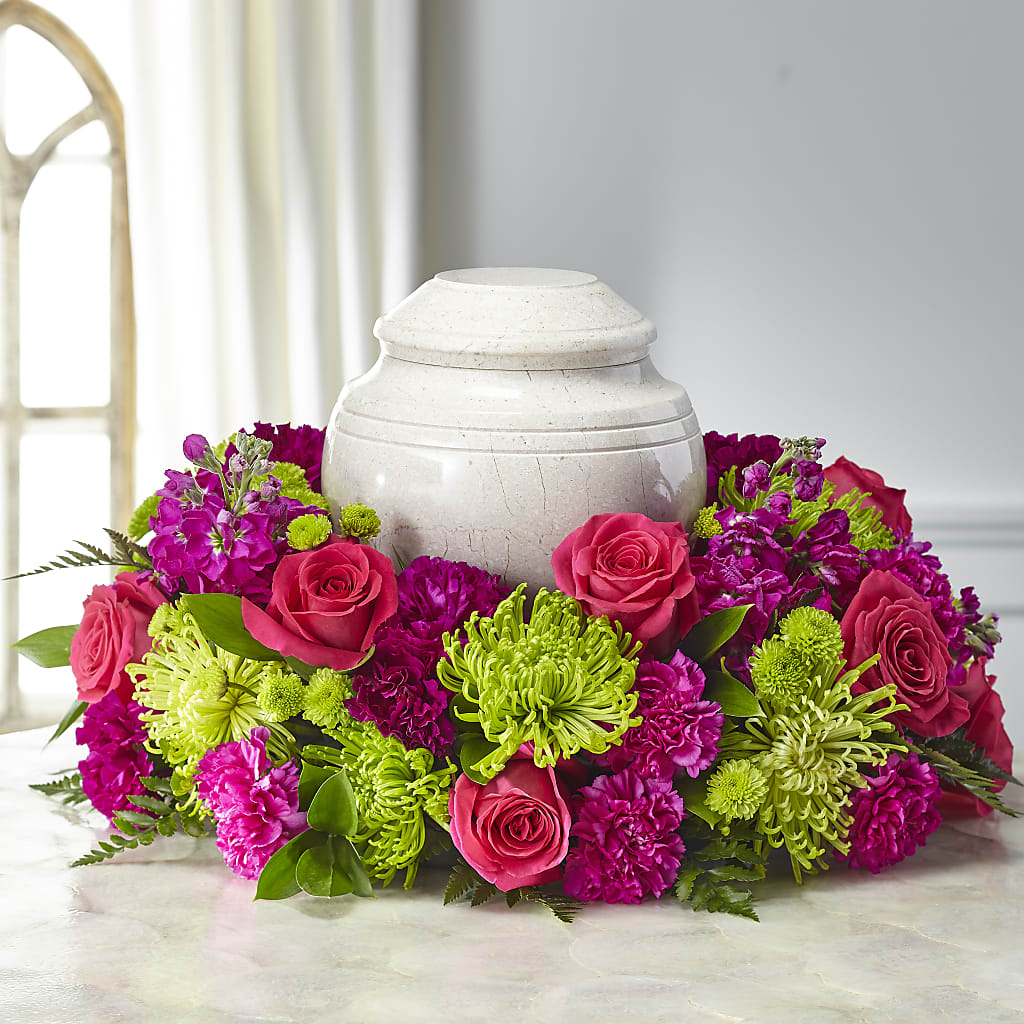 Hopeful Blessings Cremation Adornment – KAREN'S AND TINA'S FLOWERS, Newmarket ON