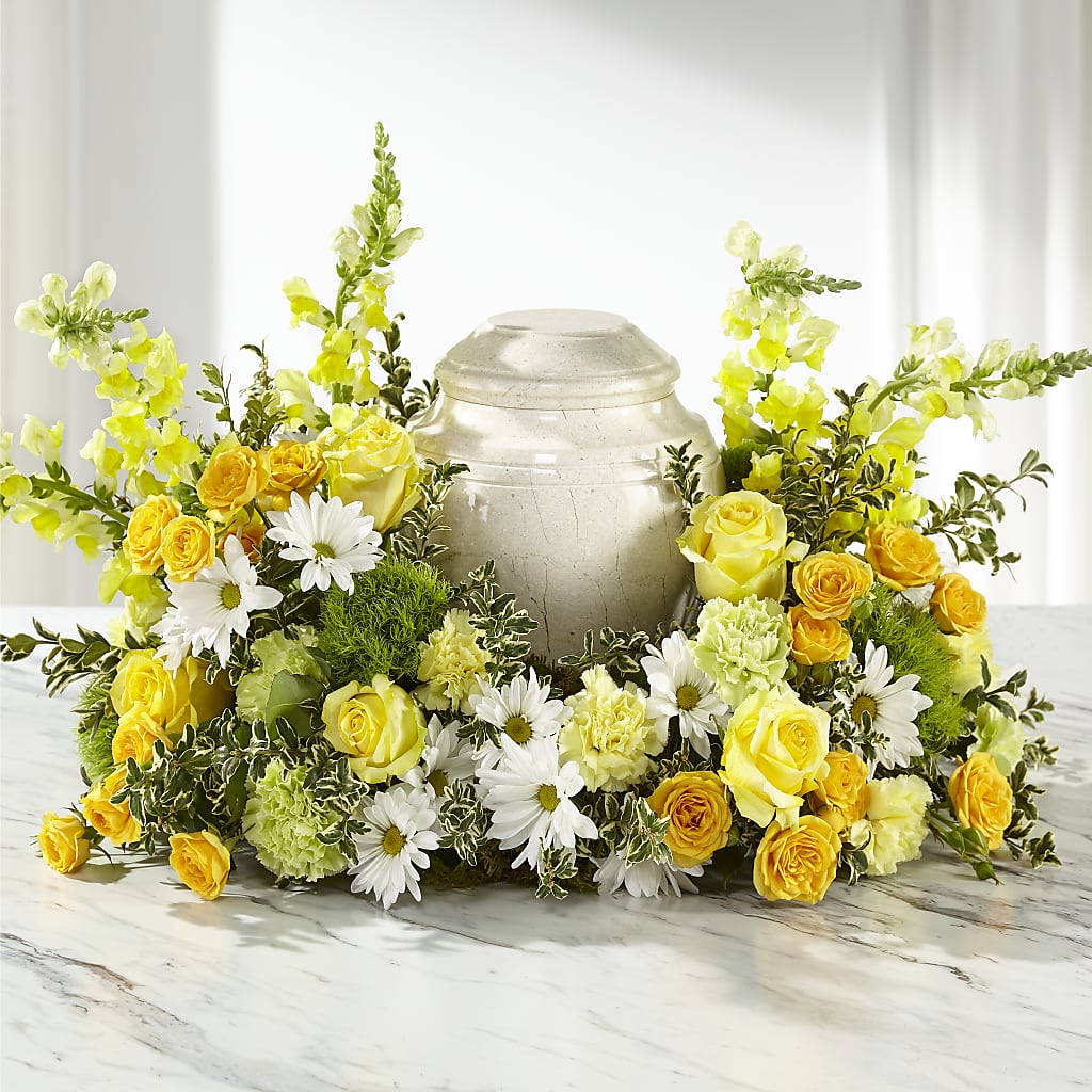 Graceful Love Cremation Adornment – KAREN'S AND TINA'S FLOWERS, Newmarket ON