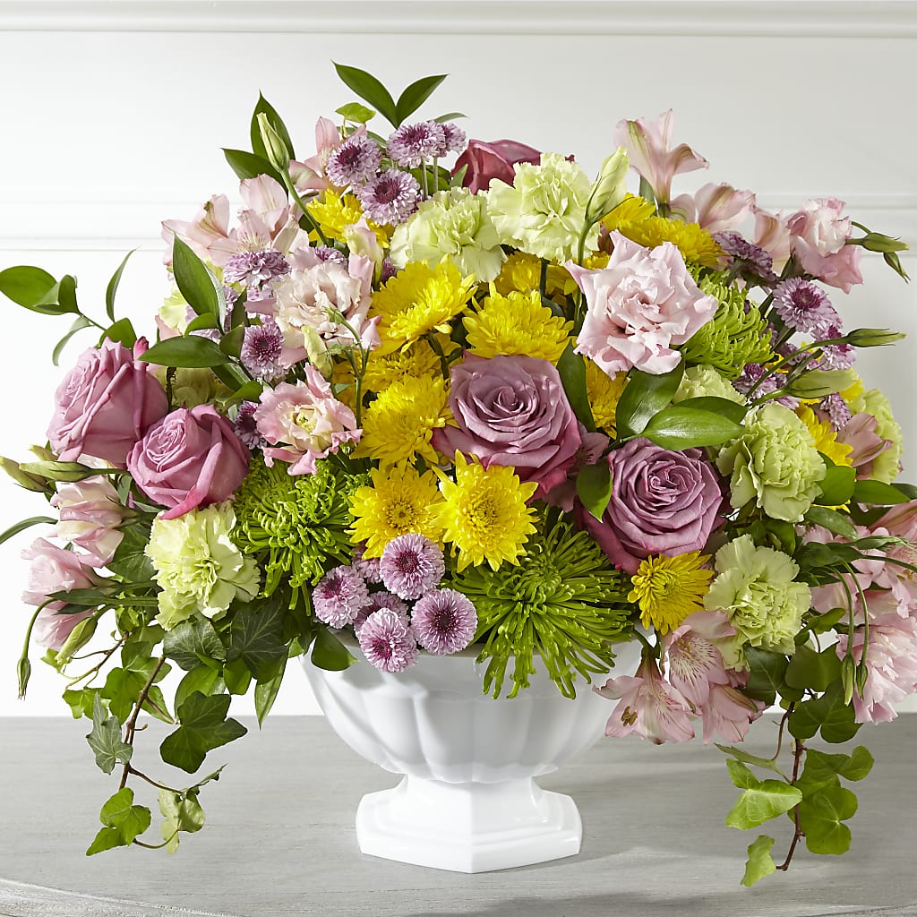 Healing Thoughts Arrangement – KAREN'S AND TINA'S FLOWERS, Newmarket ON