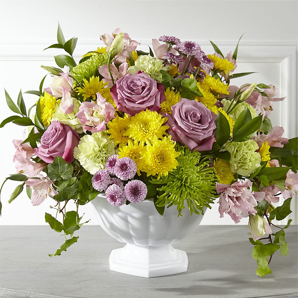 Healing Thoughts Arrangement – KAREN'S AND TINA'S FLOWERS, Newmarket ON