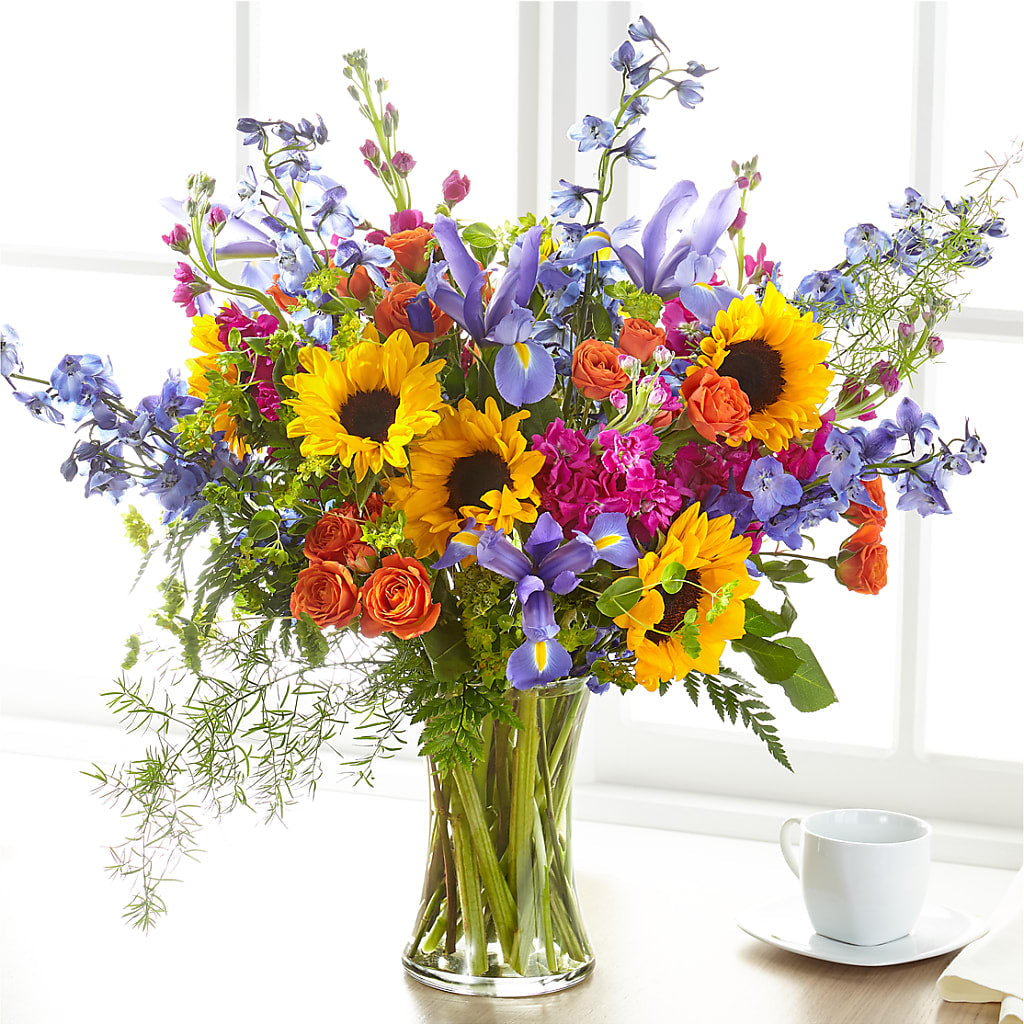 Rays of Life Bouquet – KAREN'S AND TINA'S FLOWERS, Newmarket ON