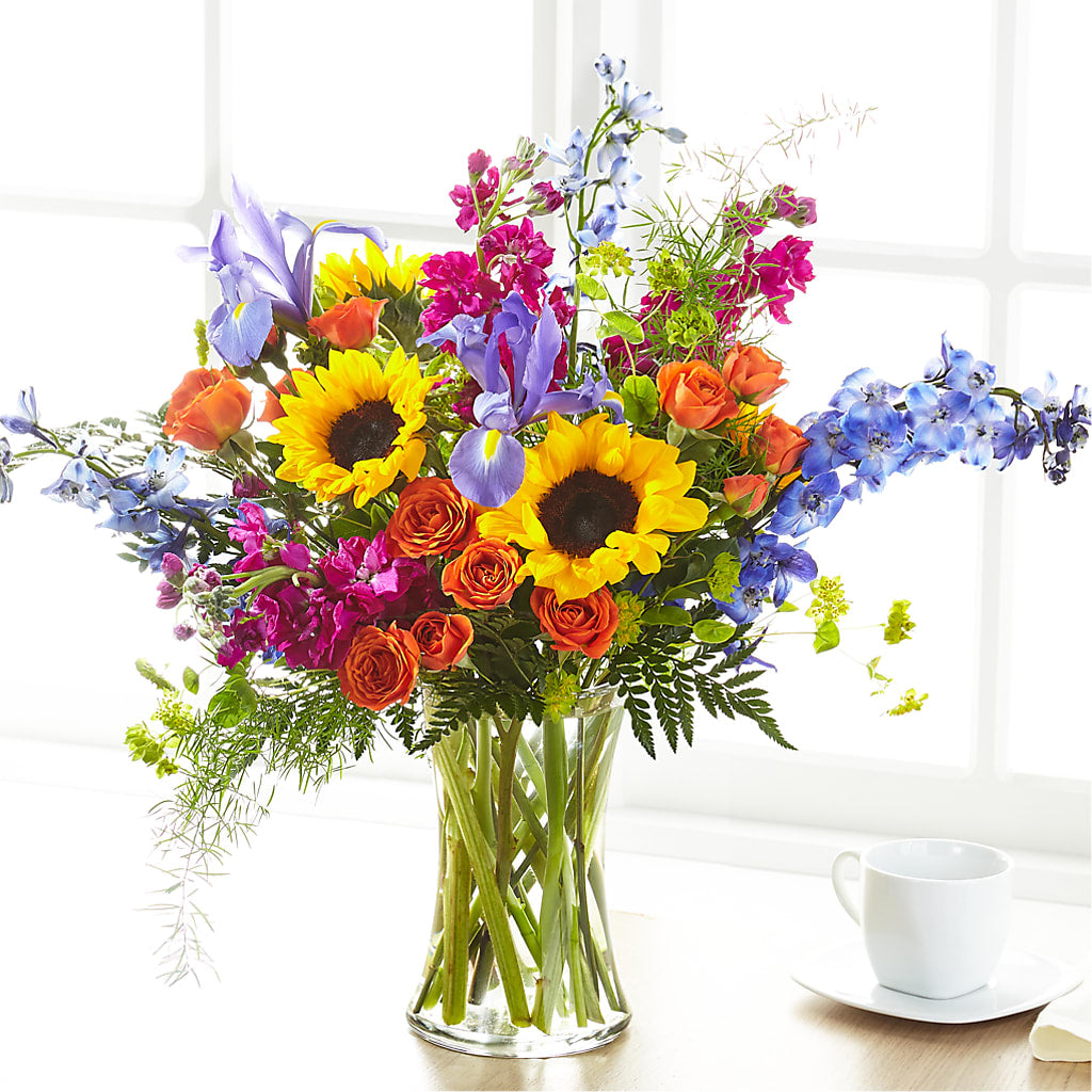 Rays of Life Bouquet – KAREN'S AND TINA'S FLOWERS, Newmarket ON