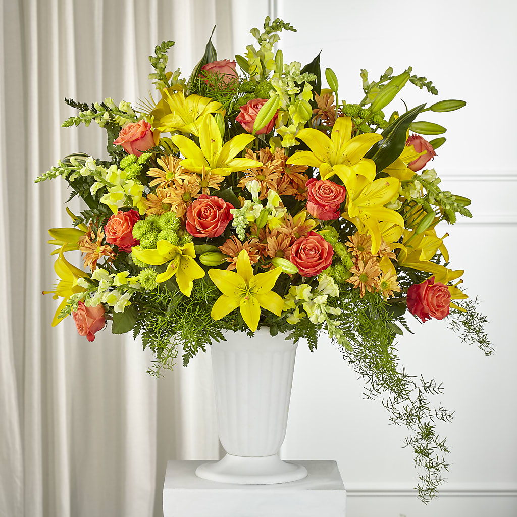 Fall Sentiments Arrangement – KAREN'S AND TINA'S FLOWERS, Newmarket ON