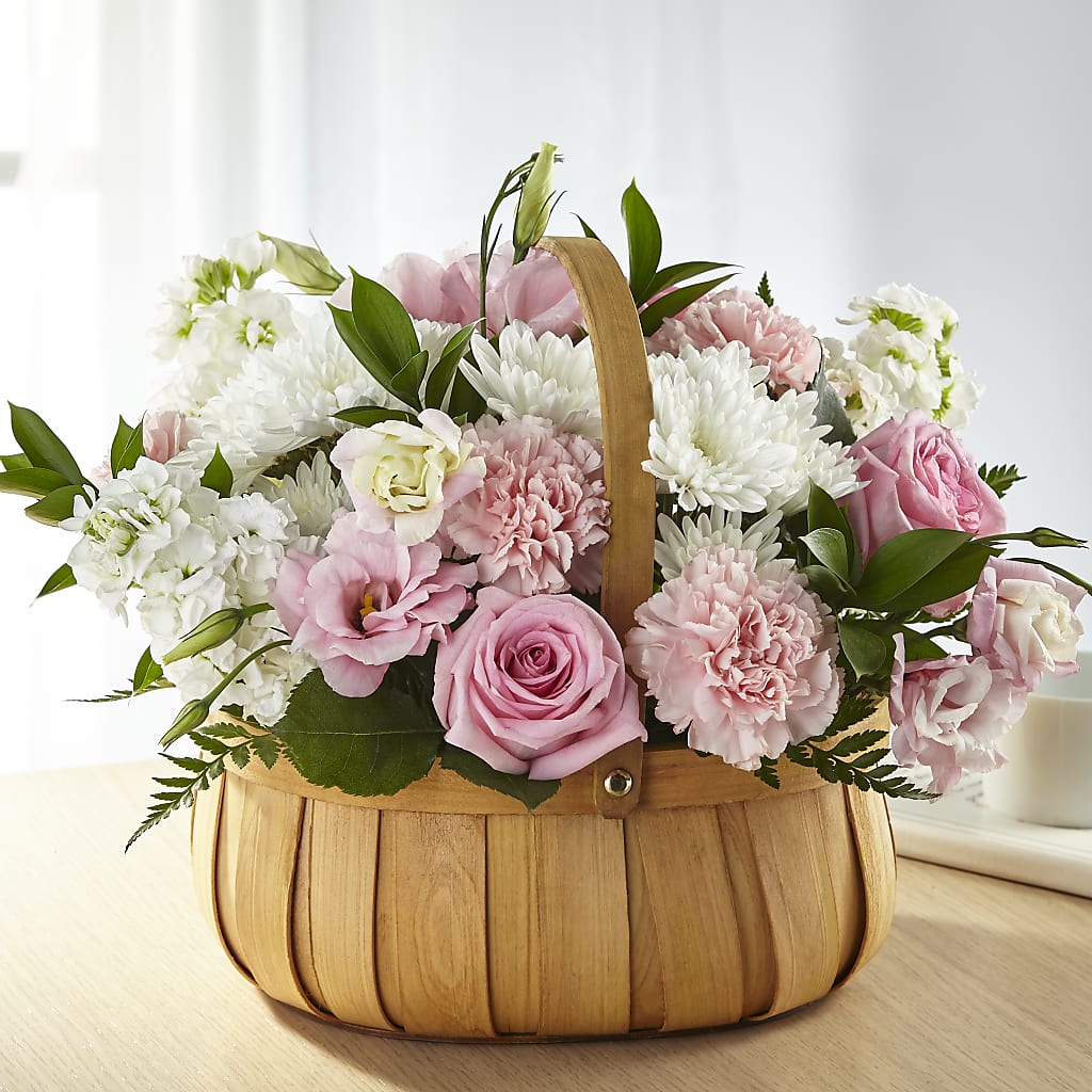 Always Graceful Basket – KAREN'S AND TINA'S FLOWERS, Newmarket ON