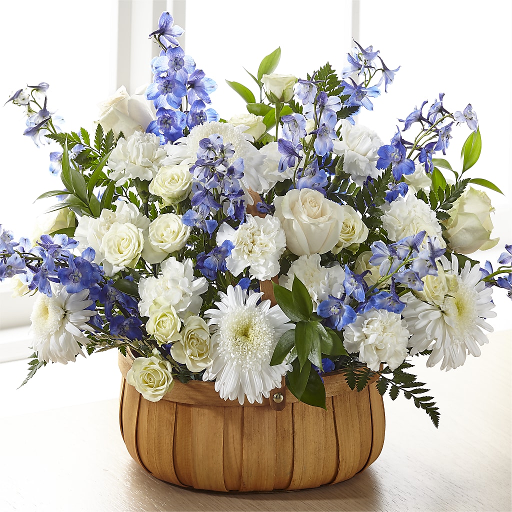 Harmony & Grace Basket – KAREN'S AND TINA'S FLOWERS, Newmarket ON