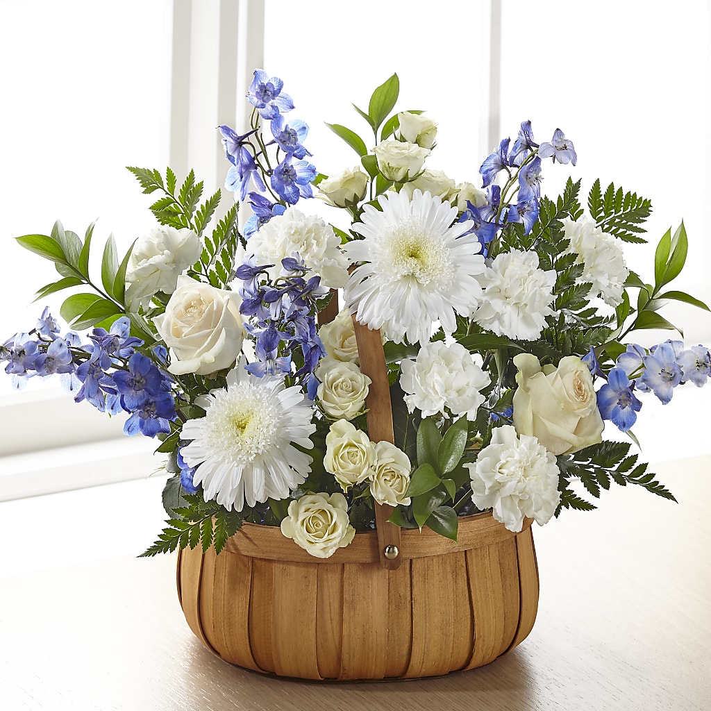 Harmony & Grace Basket – KAREN'S AND TINA'S FLOWERS, Newmarket ON