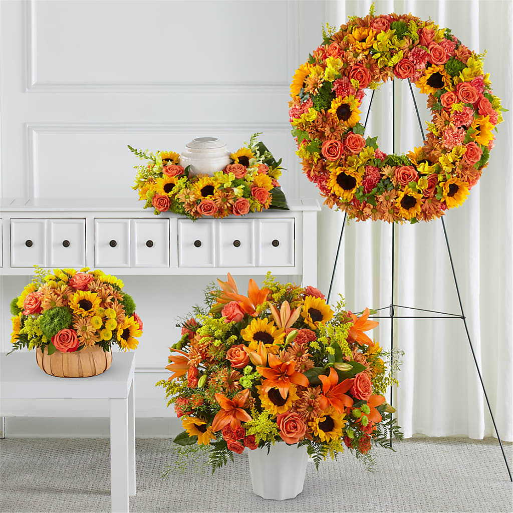 Heart of Gold Bundles – KAREN'S AND TINA'S FLOWERS, Newmarket ON